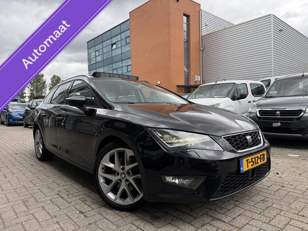 SEAT Leon ST - 2.0 TDI FR Automaat Full Option Xenon Pano Camera - AutoWereld.nl