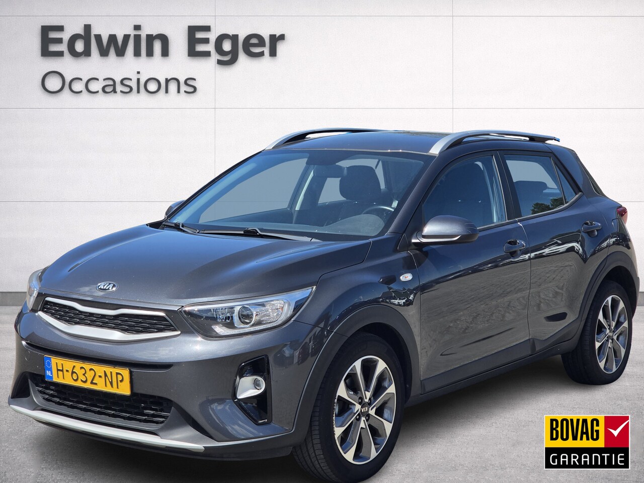 Kia Stonic - 1.0 T-GDi DynamicLine | Apple Carplay/Android | Navi | Cruise control | Pdc - AutoWereld.nl