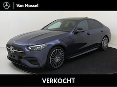 Mercedes-Benz C-klasse - 300 e 140 Years Edition / Panoramadak/ AMG/ 19 inch/ Sfeerverlichting premium