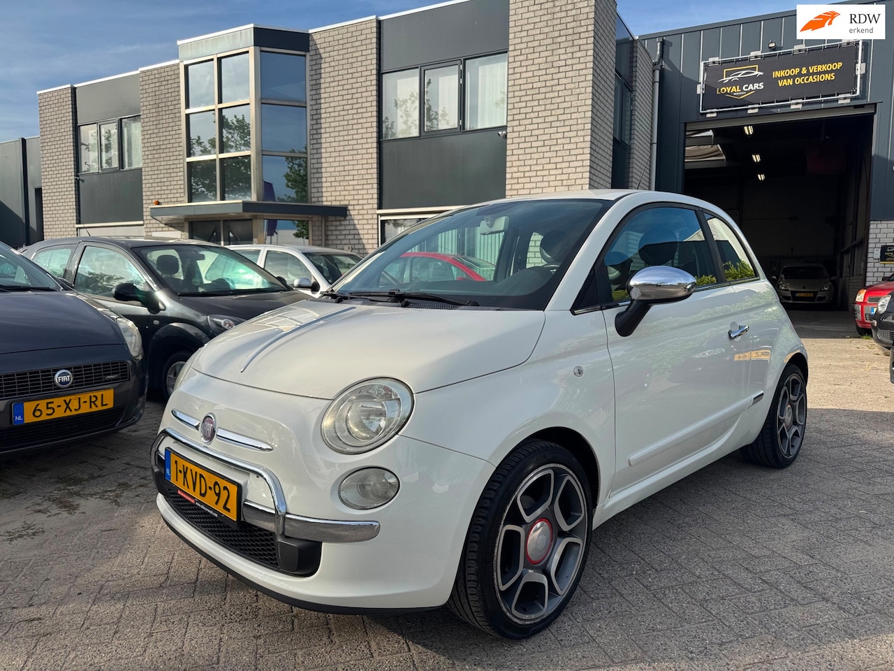 Fiat 500 - 1.2 Naked Airco Navi Nw Apk - AutoWereld.nl