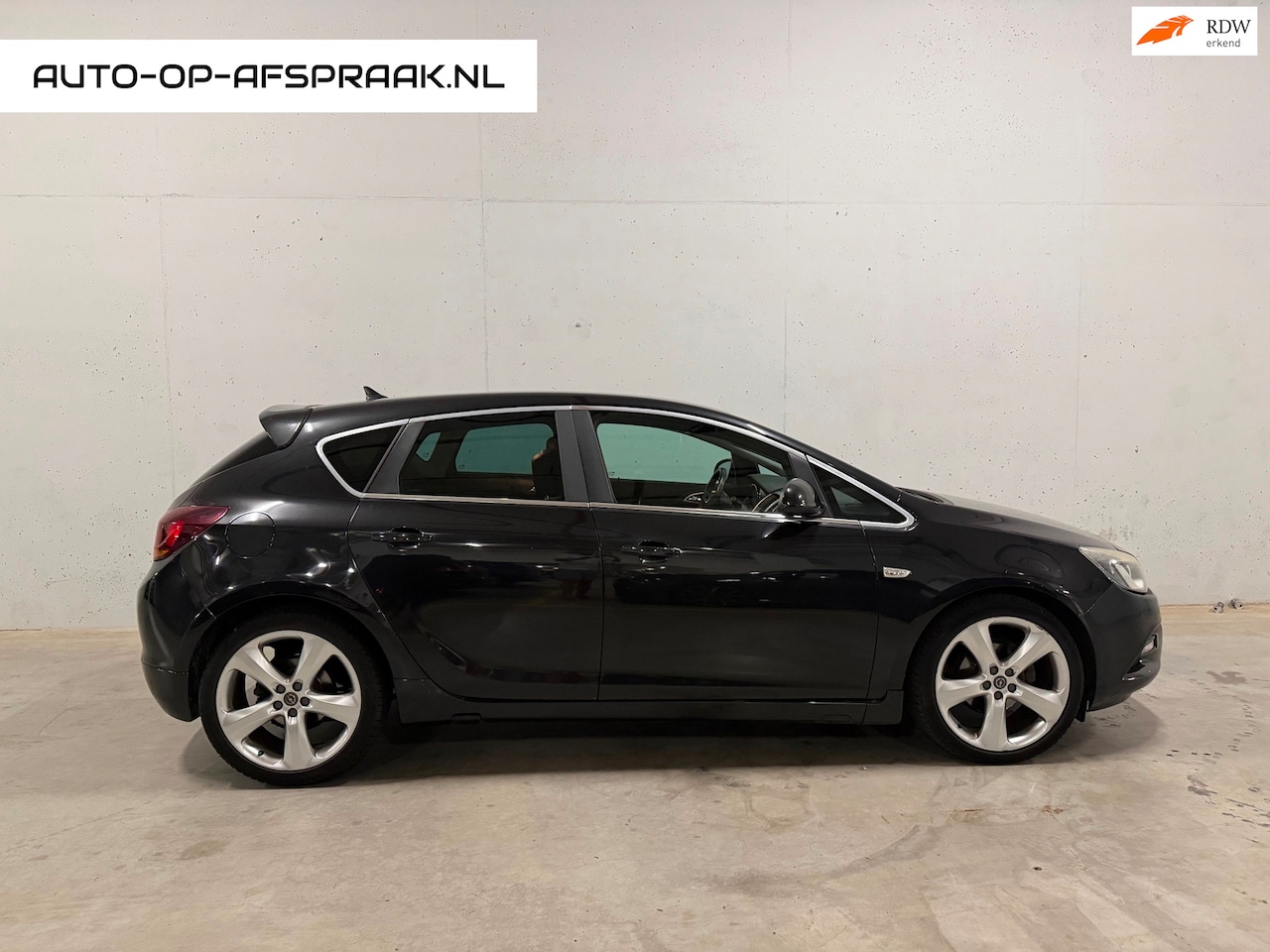 Opel Astra - 1.4 Turbo GT 5drs. Navi Leer Cruise Clima - AutoWereld.nl