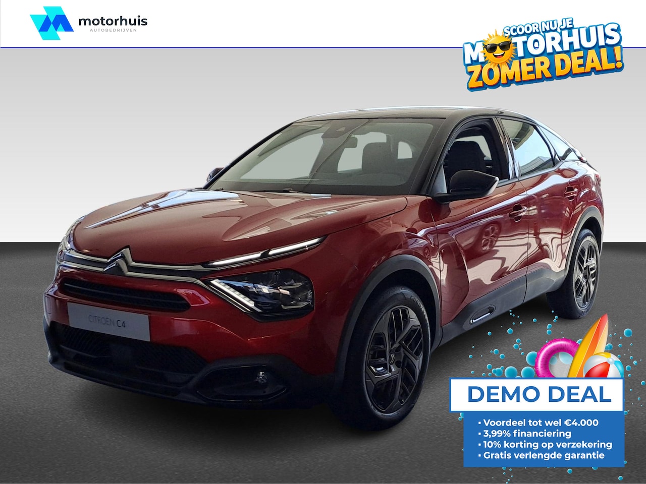 Citroën C4 - 1.2 PureTech 130pk Automaat PLUS / Navigatie Automaat | Pack Drive Assist | Ambiance Metro - AutoWereld.nl