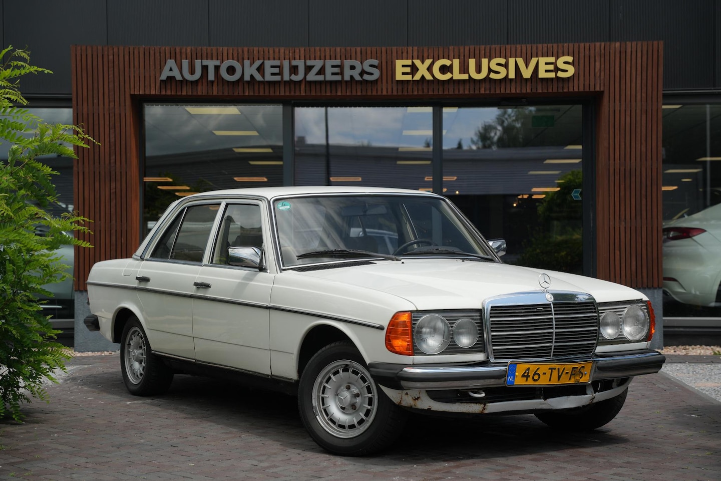 Mercedes-Benz 200-280 (W123) - 200 Oldtimer 1982 Benzine LPG - AutoWereld.nl