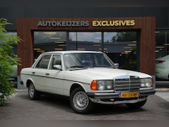Mercedes-Benz 200-280 (W123) - 200 Oldtimer 1982 Benzine LPG