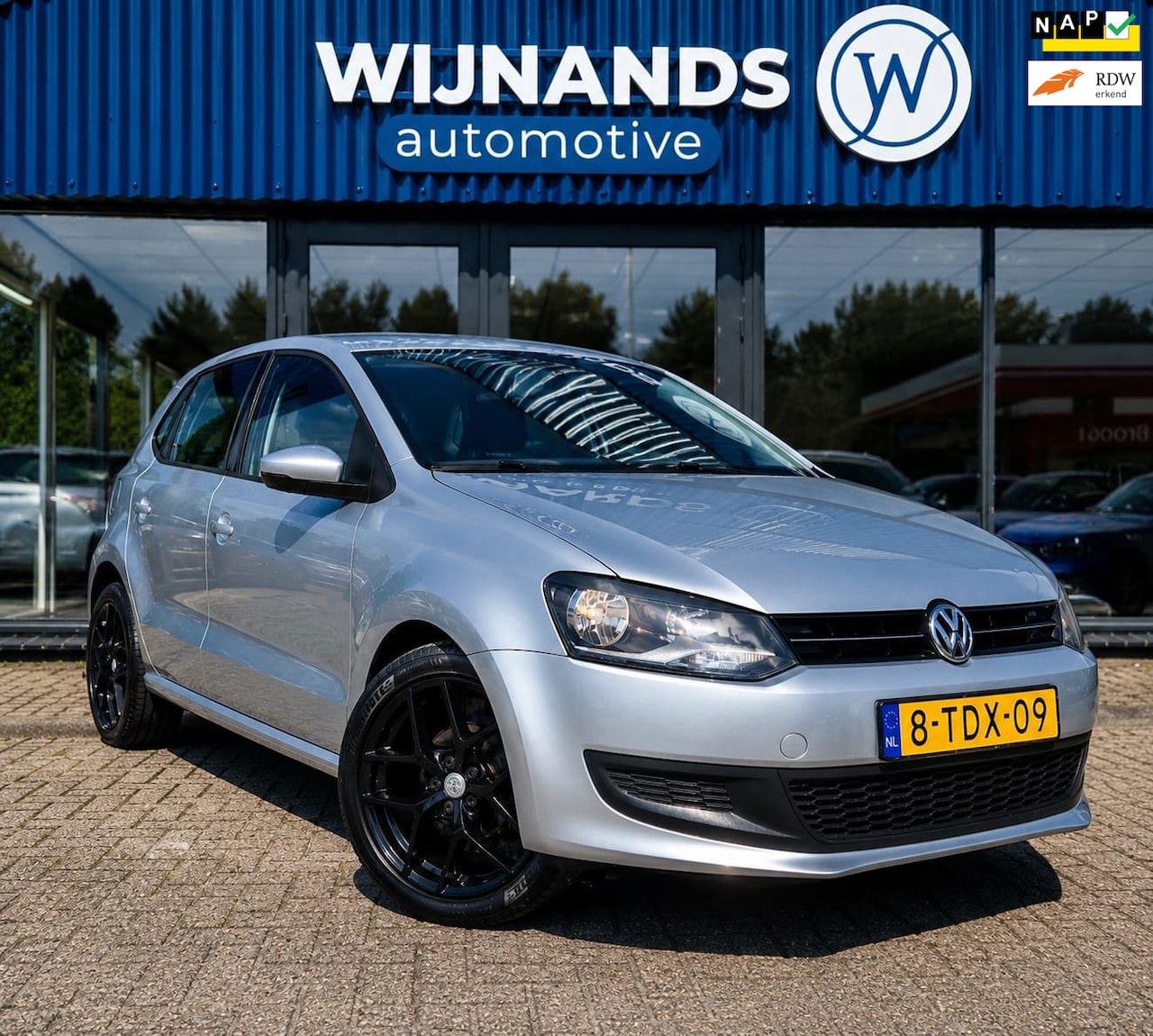 Volkswagen Polo - 1.2 TSI BlueMotion Edition Airco Zeer netjes - AutoWereld.nl