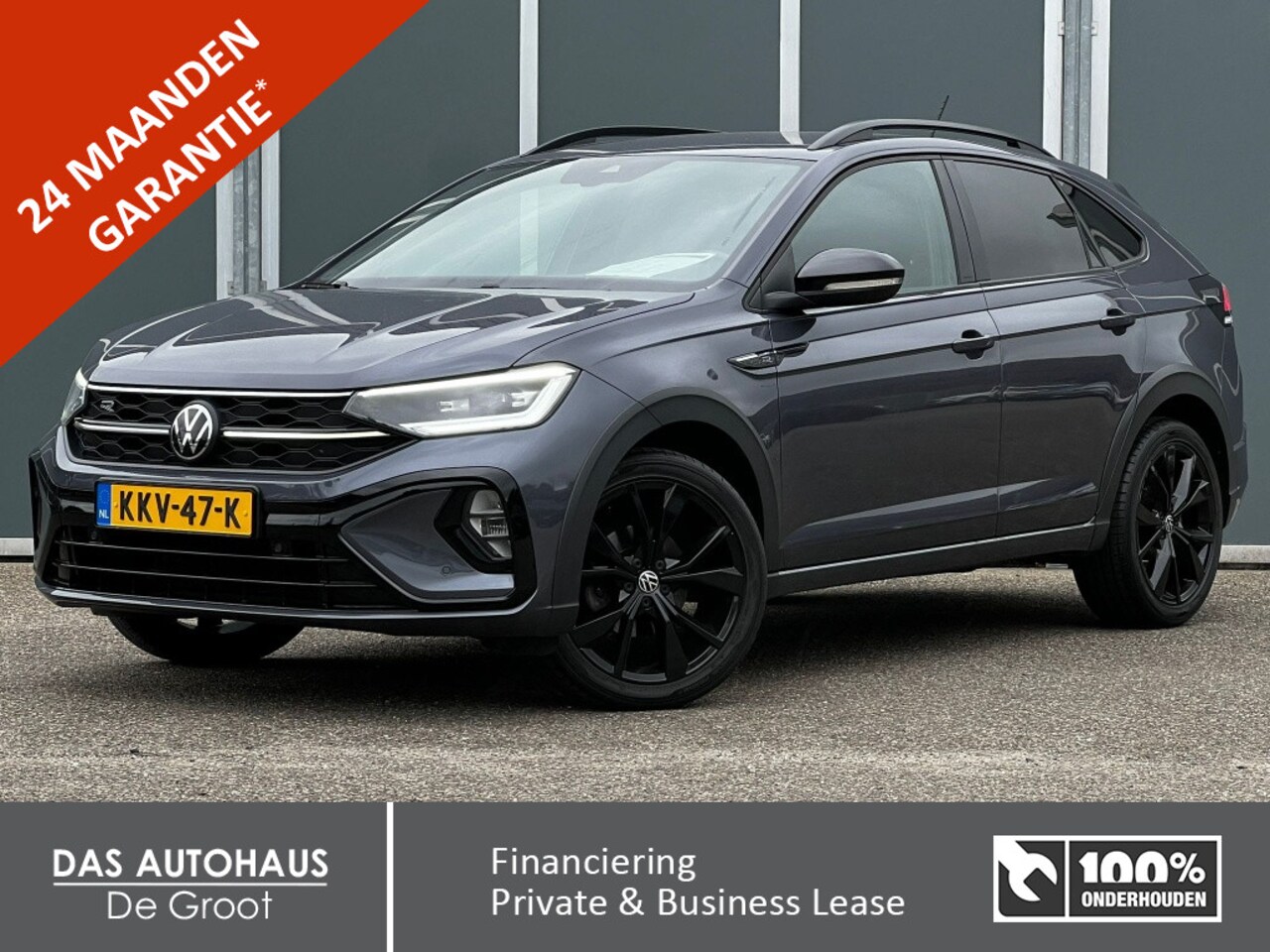 Volkswagen Taigo - 1.5TSI 150pk DSG R-Line Black Style | ACC | Camera - AutoWereld.nl