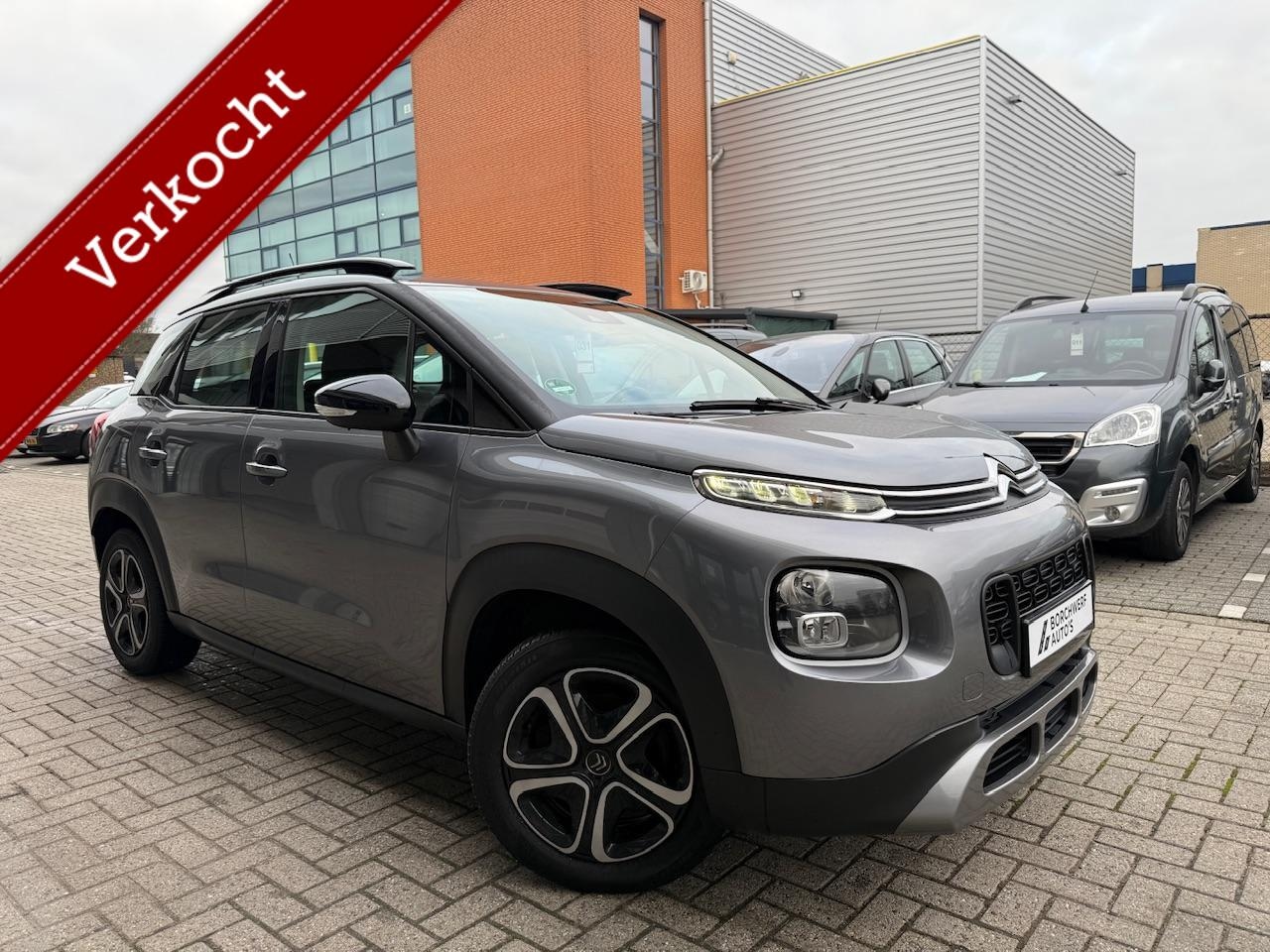 Citroën C3 Aircross - 1.2 Benzine | Cruise control | Hoge instap | Bluetooth - AutoWereld.nl