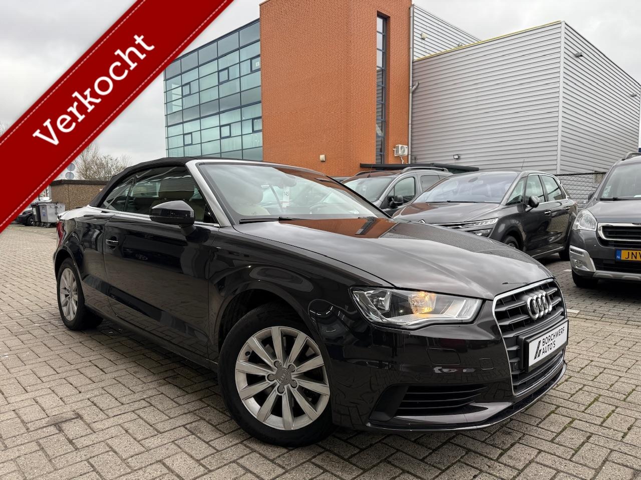 Audi A3 Cabriolet - 1.8 TFSI | Automaat | Lage km's | Stoelverwarming - AutoWereld.nl