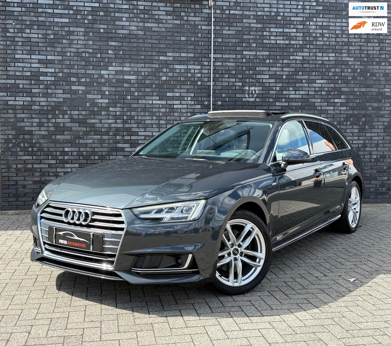 Audi A4 Avant - 1.4 TFSI Sport S line HUD|Massage|Standkachel|File assist|Camera|Trekhaak Aut|1500 Trekgew - AutoWereld.nl