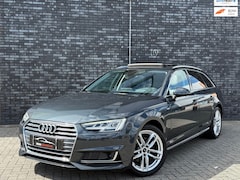 Audi A4 Avant - 1.4 TFSI Sport S line HUD|Massage|Standkachel|File assist|Camera|Trekhaak Aut|1500 Trekgew