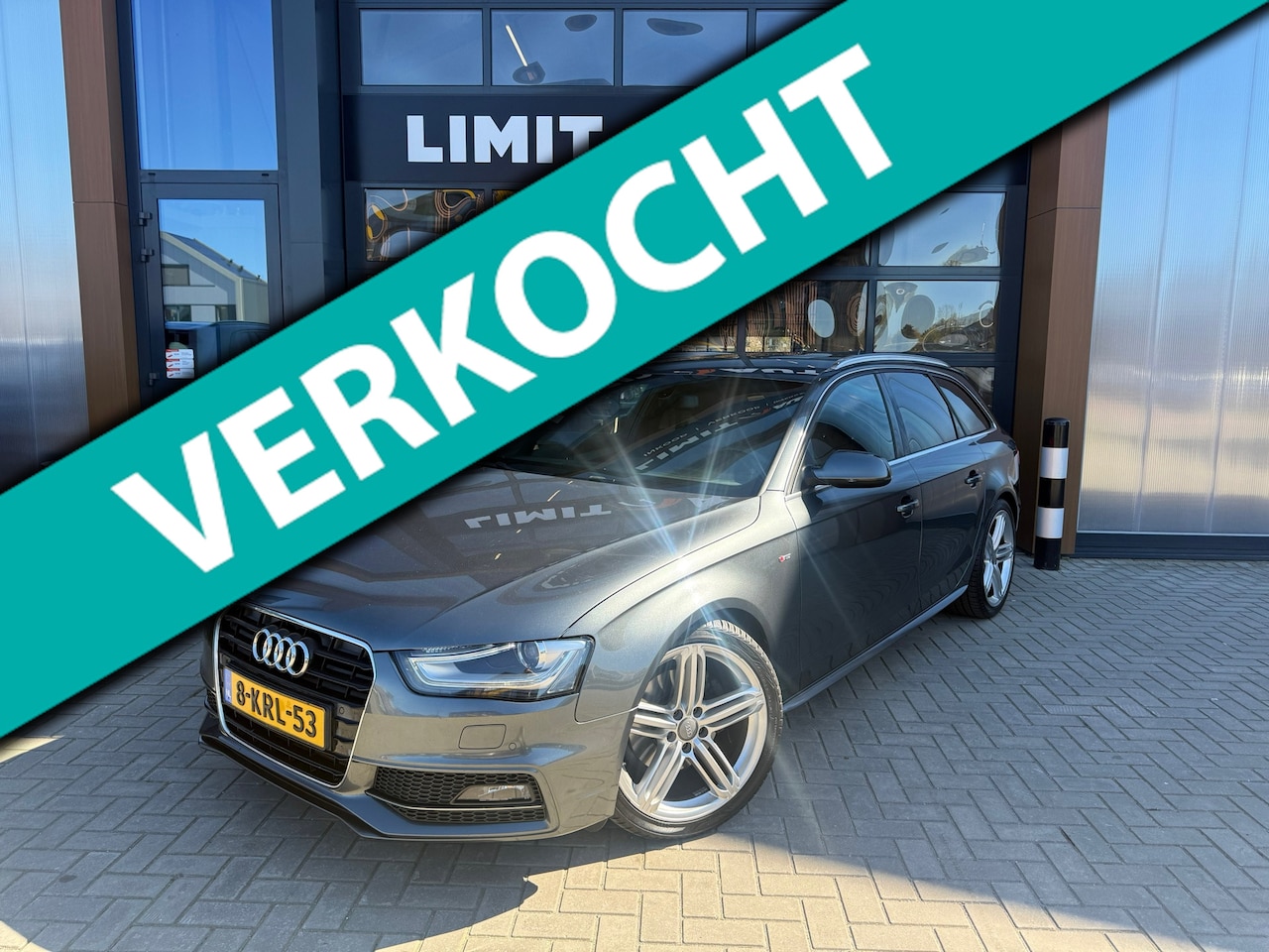 Audi A4 Avant - 1.8 TFSI Pro Line S Aut/Cruise/Navi/Xenon/Pdc.v+a/St.verwarming/Nap/Apk - AutoWereld.nl