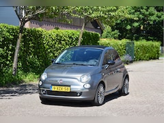 Fiat 500 C - 81 pk Cult cabrio automaat ecc vitueel-cockpit pdc NAP