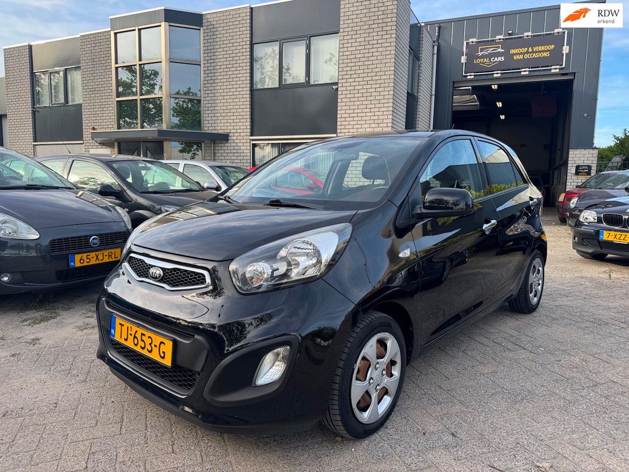 Kia Picanto - 1.0 CVVT EconomyLine Airco Stoelverwarming Elektr Ramen - AutoWereld.nl