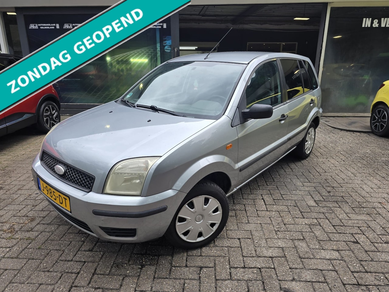 Ford Fusion - 1.4-16V Culture | INRUILKOOPJE | APK TOT 19-01-2027 | LEUKE AUTO - AutoWereld.nl