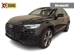 Audi Q5 - 55 TFSI/E S-Line Edition Competion e-stoelen HUD ADCR Camera Apple