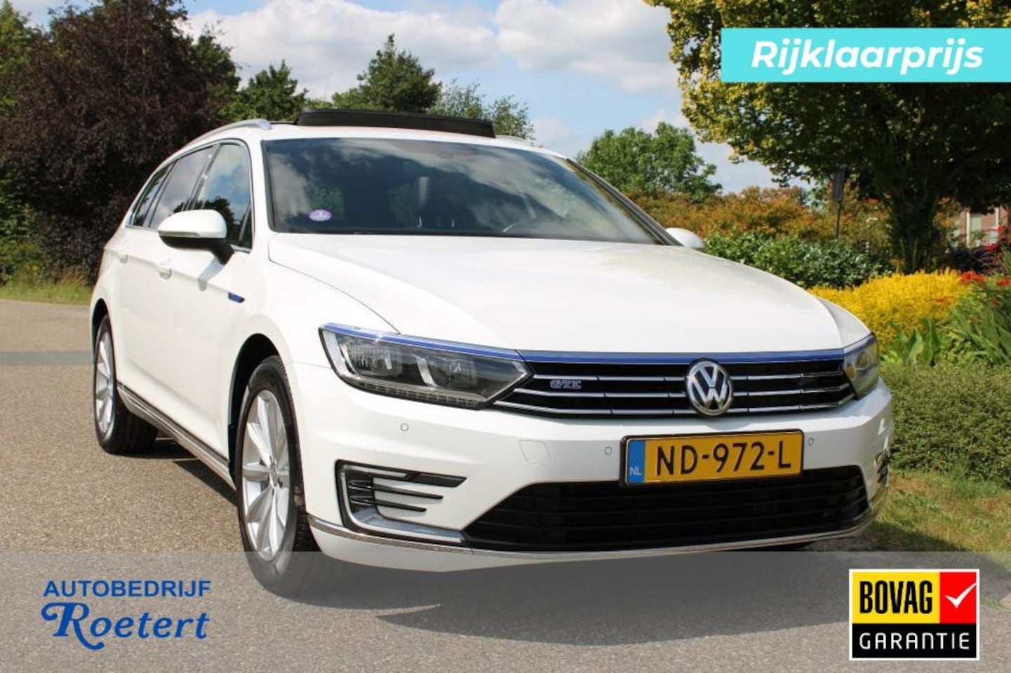 Volkswagen Passat - 1.4TSI 218pk GTE Highline Plug-in Hybrid automaat pano-schuifdak/ACC/ECC/trekhaak - AutoWereld.nl