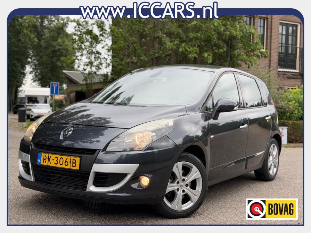Renault Scénic - 1.4 Tce Dynamique - Navi - Trekhaak - Airco !!! - AutoWereld.nl