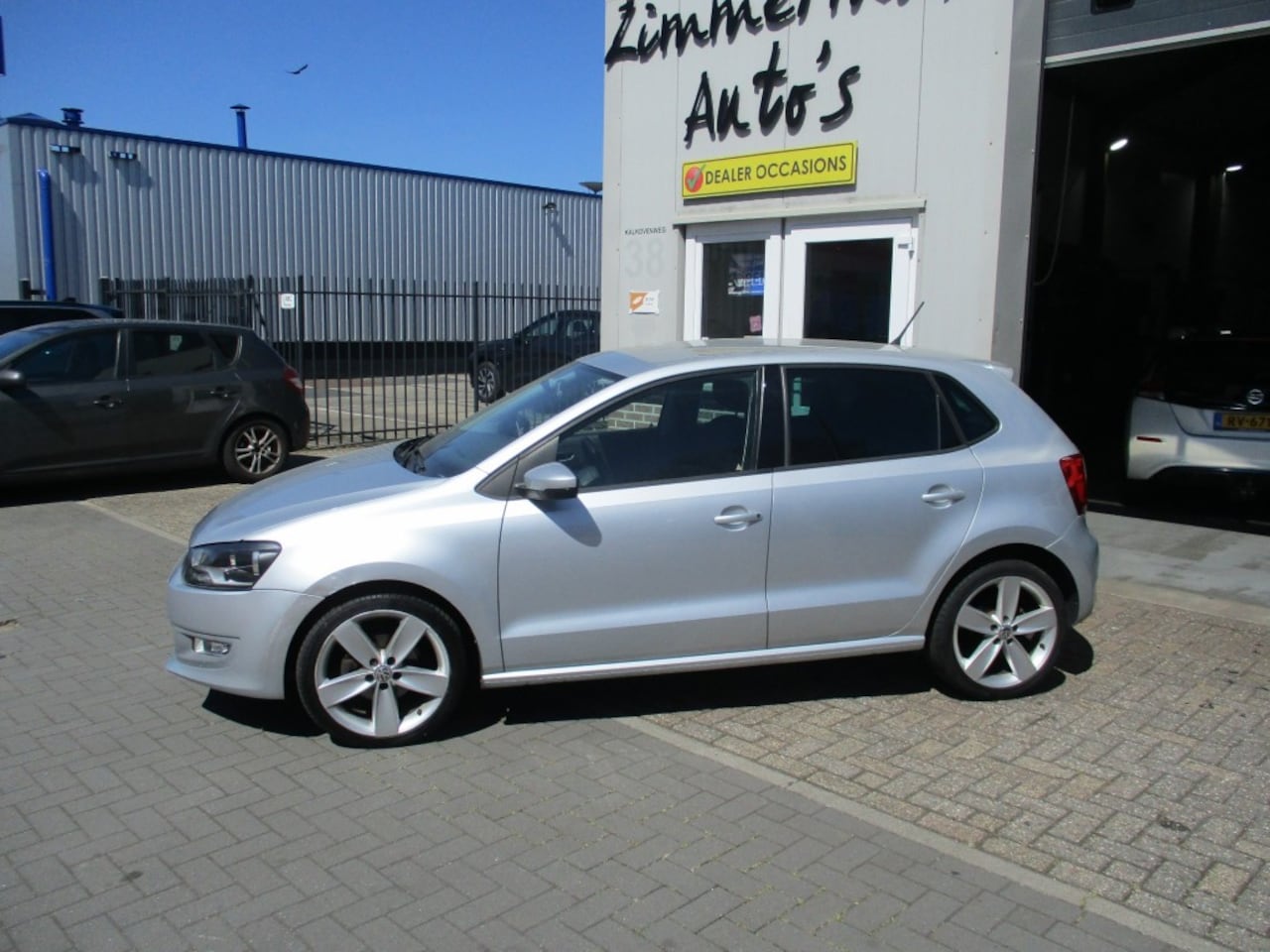 Volkswagen Polo - 1.2 TSI Highline Arco/ Cruiscontrol! - AutoWereld.nl