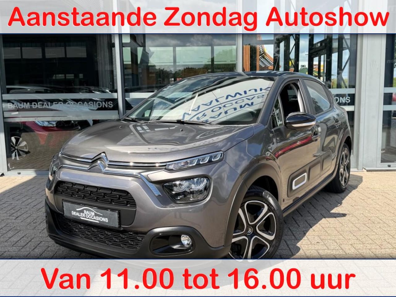 Citroën C3 - 1.2 PT FEEL NAVI AIRCO/ECC PDC - AutoWereld.nl