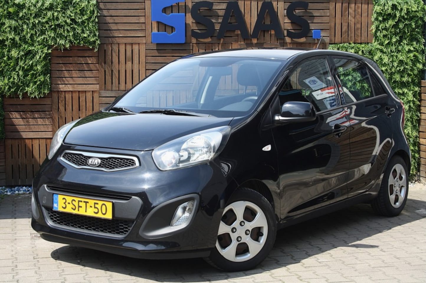 Kia Picanto - 1.0 CVVT ISG Comfort Pack / NAP / AIRCO / - AutoWereld.nl