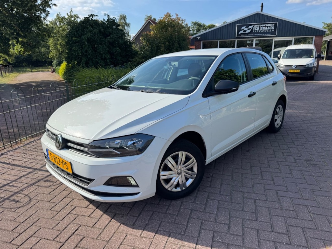 Volkswagen Polo - Volkswagen Polo - 1.0 MPI Trendline*Cruise Control*Bluetooth - AutoWereld.nl