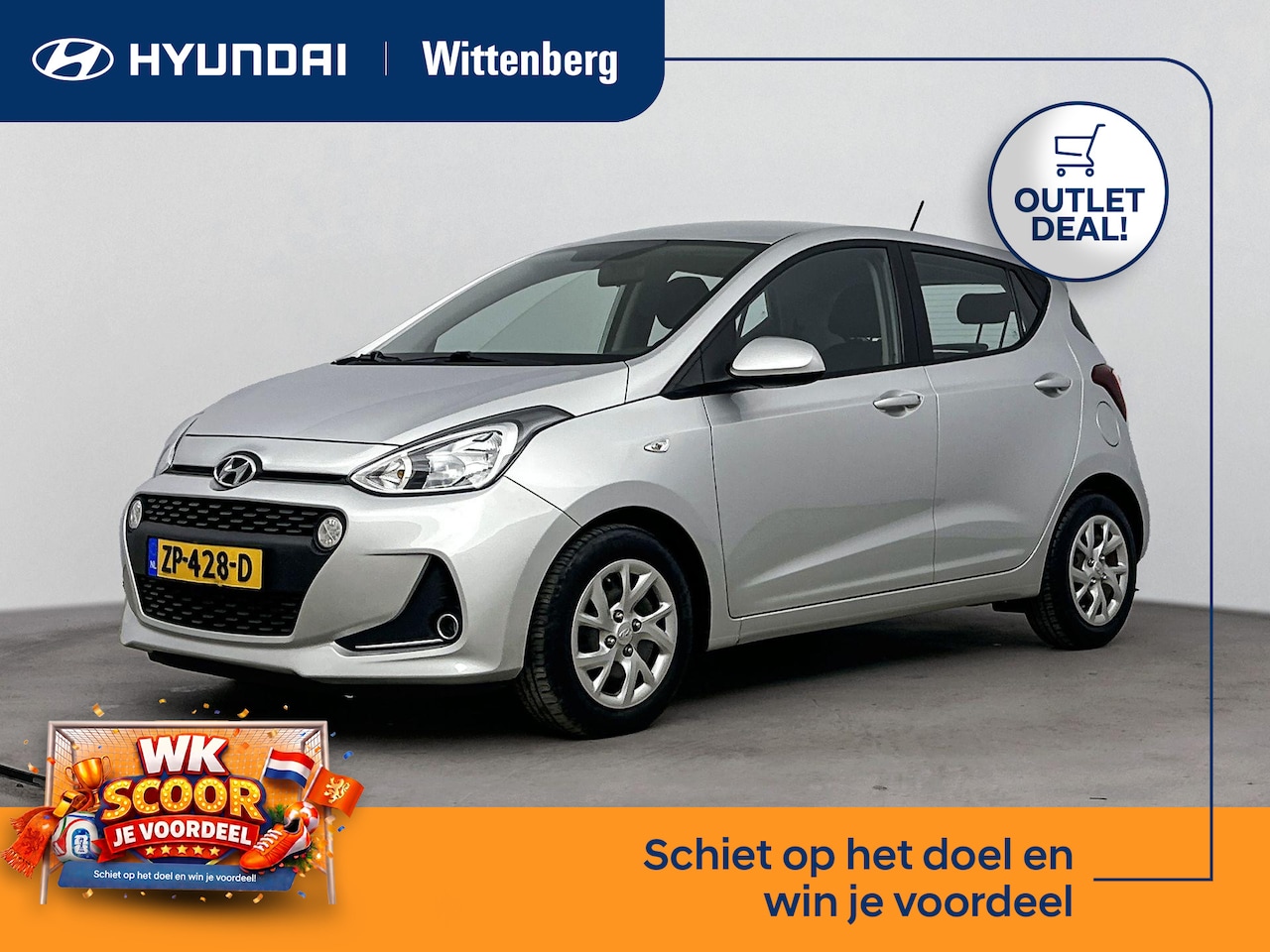 Hyundai i10 - 1.0i Comfort | Navigatie | Airco | Bluetooth | Cruise Control | - AutoWereld.nl