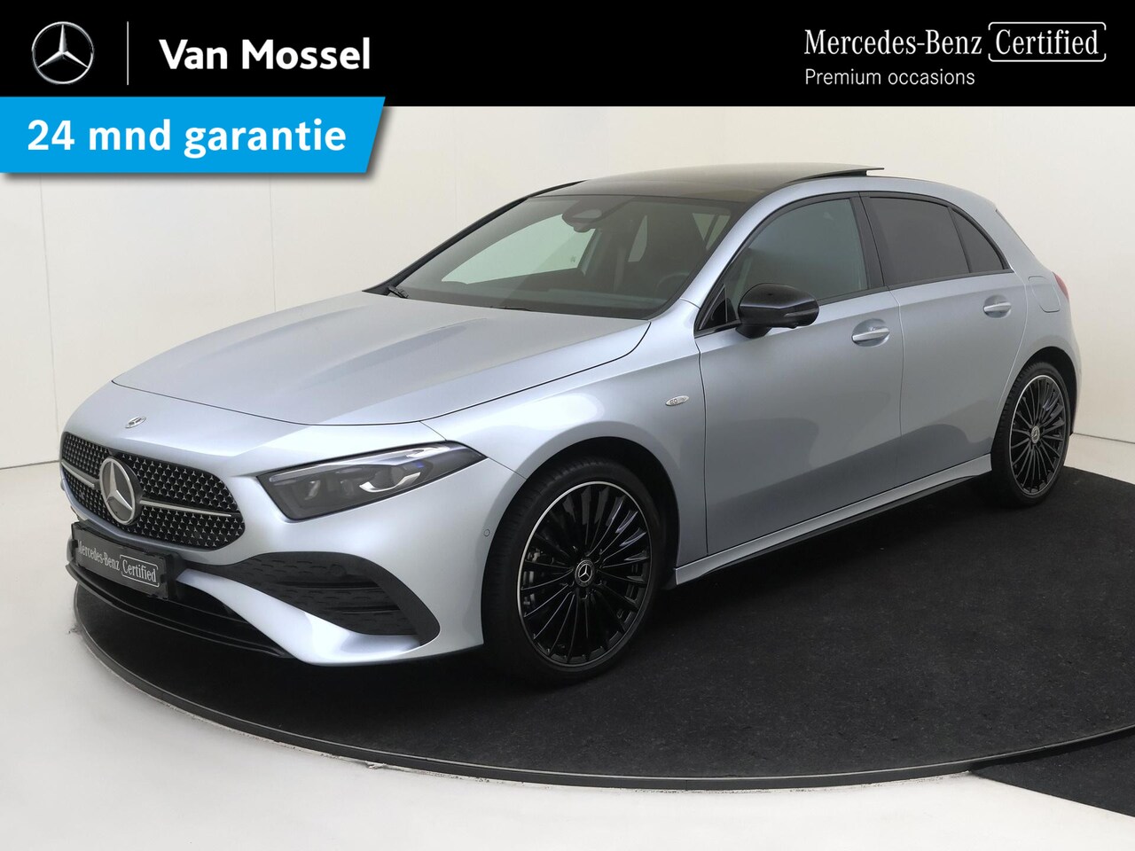 Mercedes-Benz A-klasse - 250 e Business Solution AMG / Memory-Stoelen / Panorama-dak / Night-Pakket / 360Graden-Cam - AutoWereld.nl