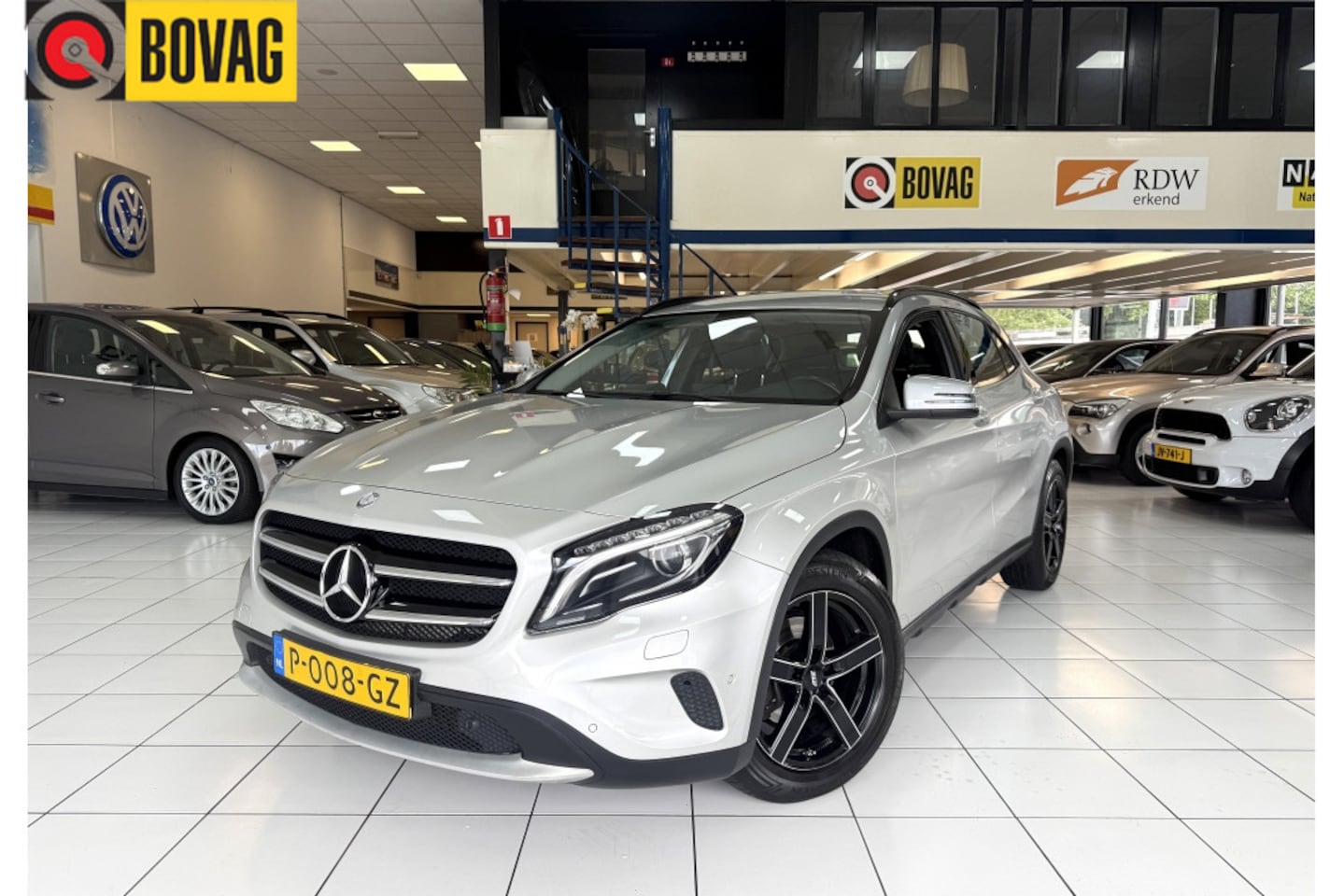 Mercedes-Benz GLA-Klasse - 200 Ambition Bovag Garantie Automaat - AutoWereld.nl