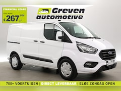 Ford Transit Custom - 2.0 TDCI L1H1 | Aut. | Airco | Cruise | 3 Zits | Parkeersens. | Stoelverw