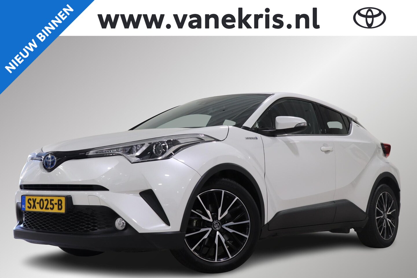 Toyota C-HR - 1.8 Hybrid Energy 1.8 Hybrid Energy, Trekhaak, Camera, Keyless, Navi! - AutoWereld.nl