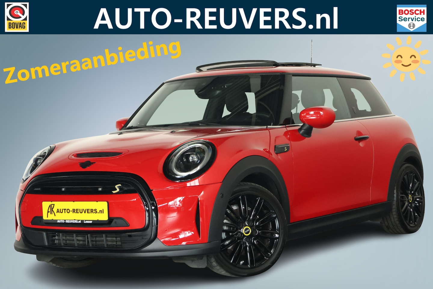 MINI Electric - Mini MINI Yours 33 kWh / Pano / Leder / Harmankardon / HUD - AutoWereld.nl