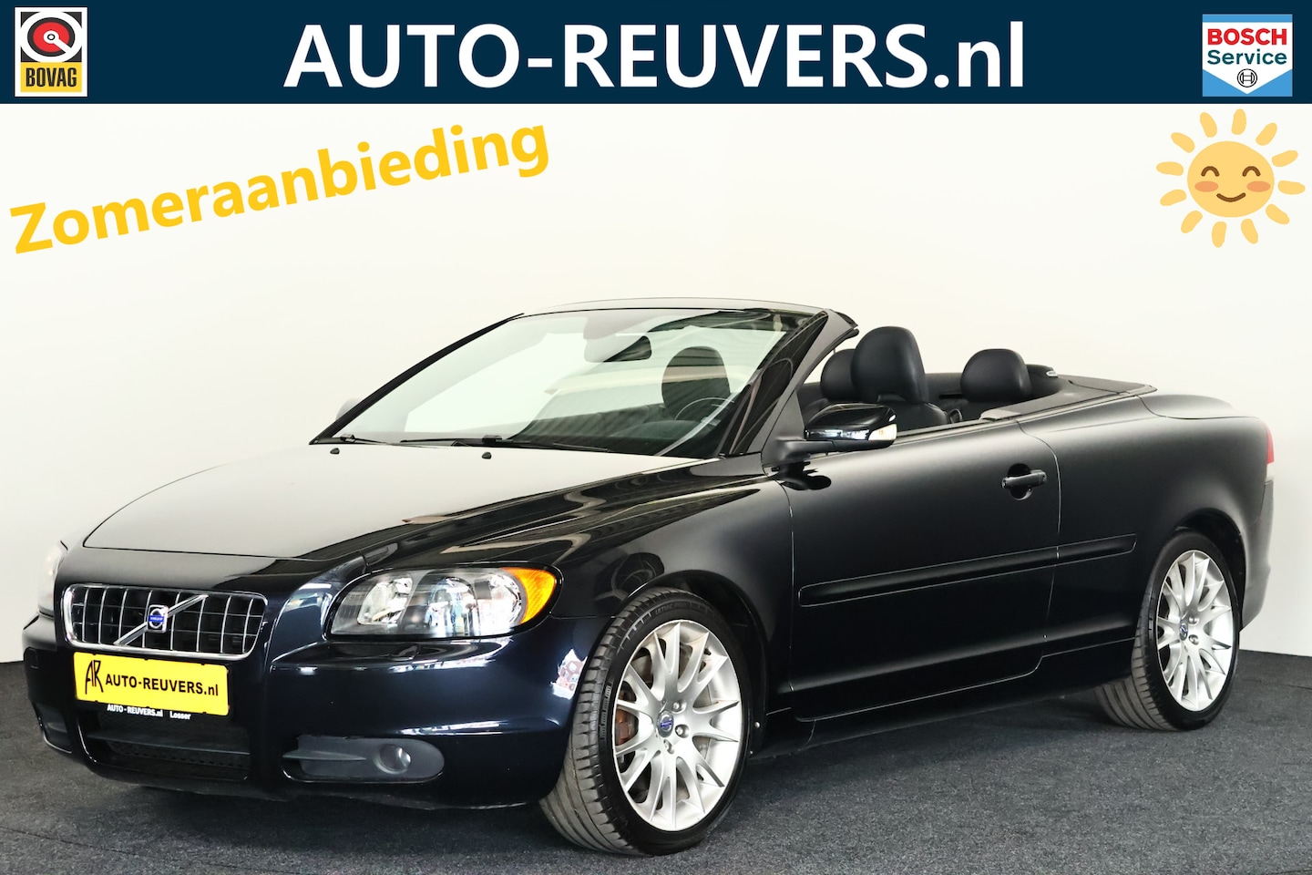 Volvo C70 Convertible - 2.5 T5 Summum / Xenon / Leder / Navi / Dynaudio - AutoWereld.nl