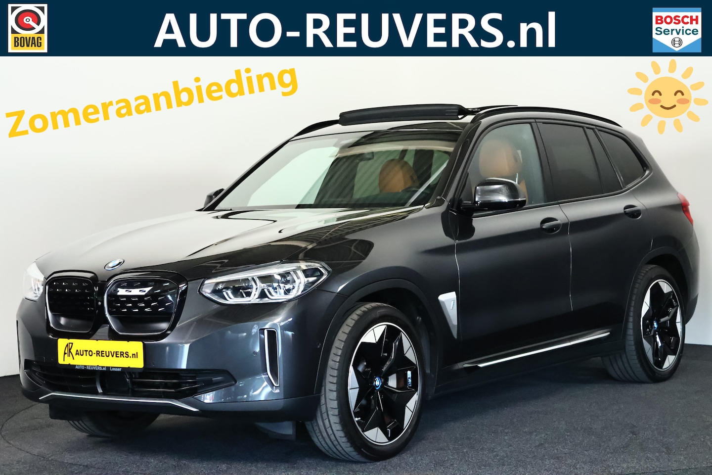 BMW iX3 - High Executive 80 kWh Panorama / Opendak / Memory / Co-Pilot / Harman Kardon - AutoWereld.nl