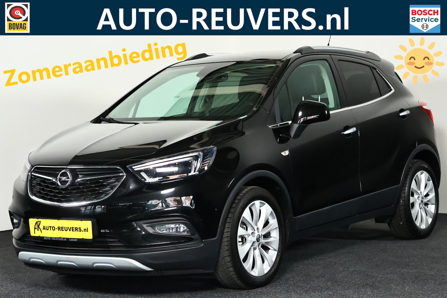 Opel Mokka X - 1.4 Turbo Innovation / Aut / CarPlay / Trekhaak / Camera - AutoWereld.nl