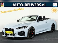 BMW 4-serie Cabrio - M440i xDrive M-Sport / Leder / LED / Harmankardon / Memory