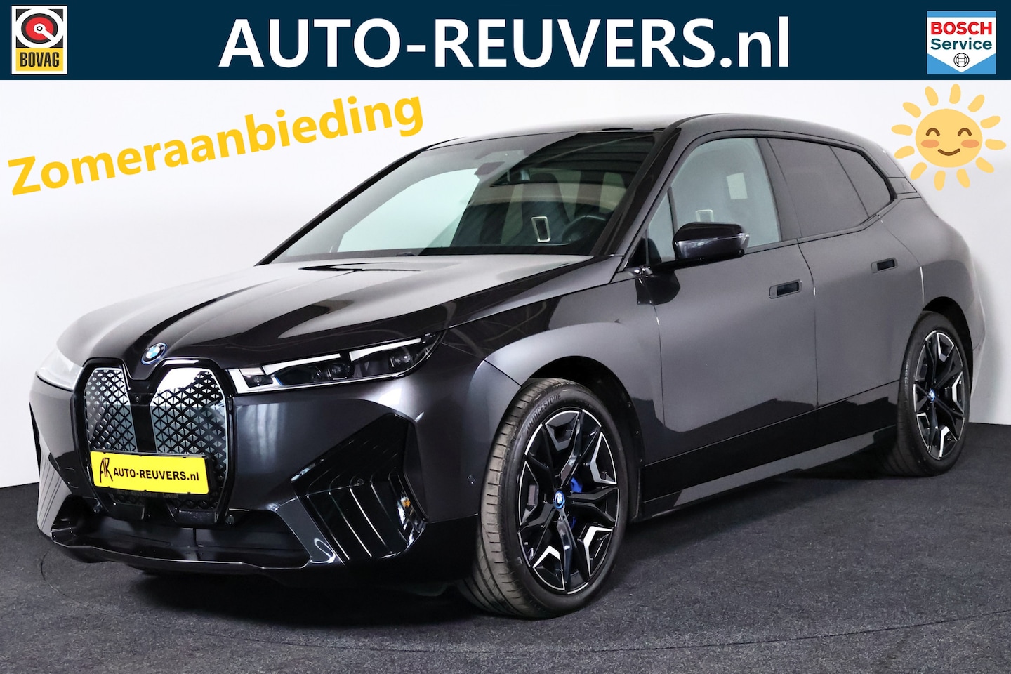 BMW iX - xDrive40 M-Sport SKY Edition 77 kWh / Panorama / HarmanKardon / 3D Camera / Trekhaak - AutoWereld.nl