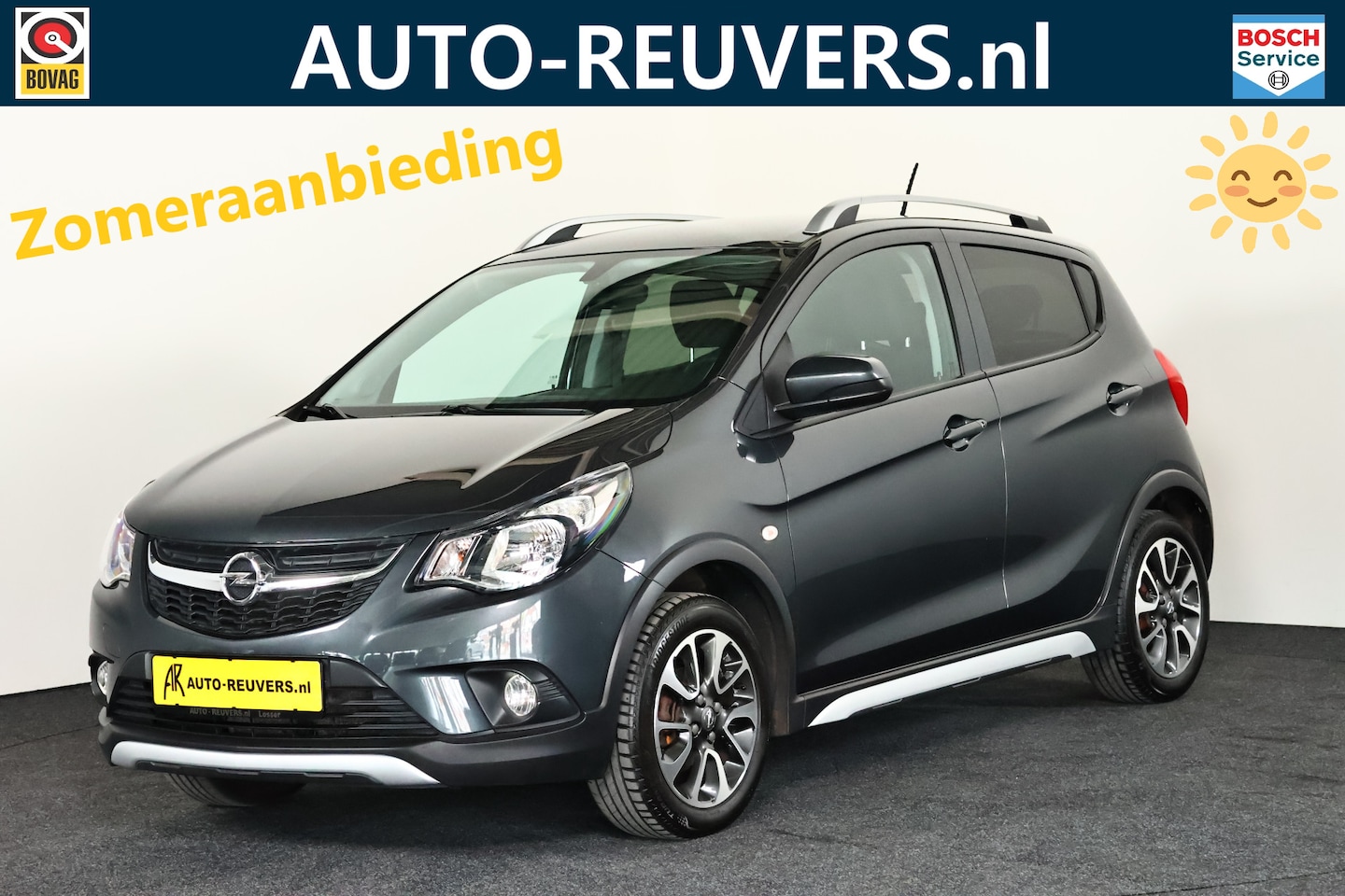 Opel Karl - 1.0 ecoFLEX Edition ROCKS / CarPlay / Cruisecontrol / Trekhaak - AutoWereld.nl