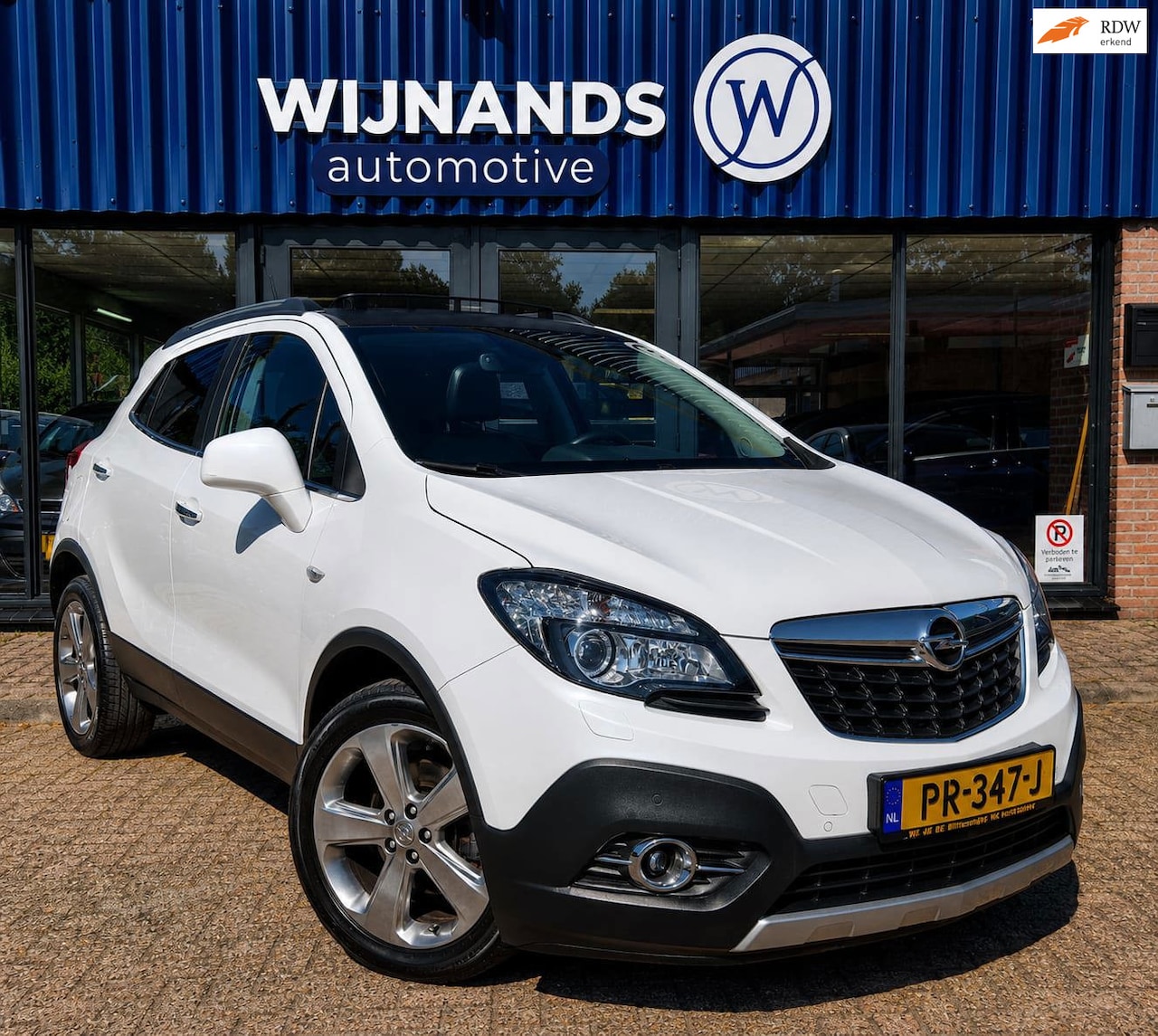 Opel Mokka - 1.4 T Cosmo 4x4 Panoramadak Trekhaak Cruise Elek Stoel - AutoWereld.nl