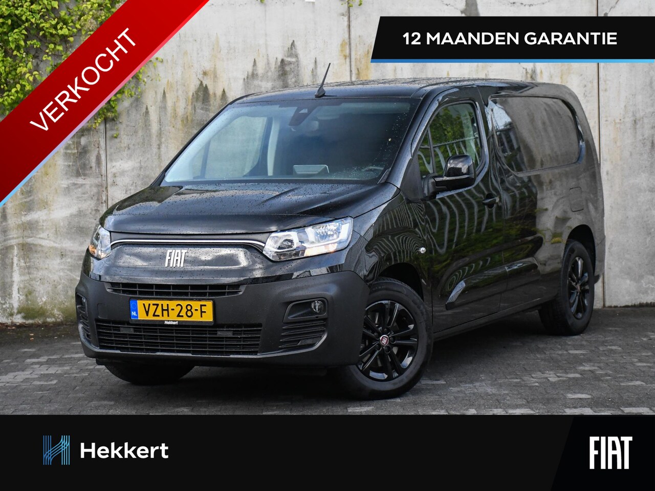 Fiat E-Doblo - L2 50kWh 136pk Automaat TREKHAAK | NAVI | CRUISE | DAB | CAMERA | CLIMA | APPLE CARPLAY - AutoWereld.nl
