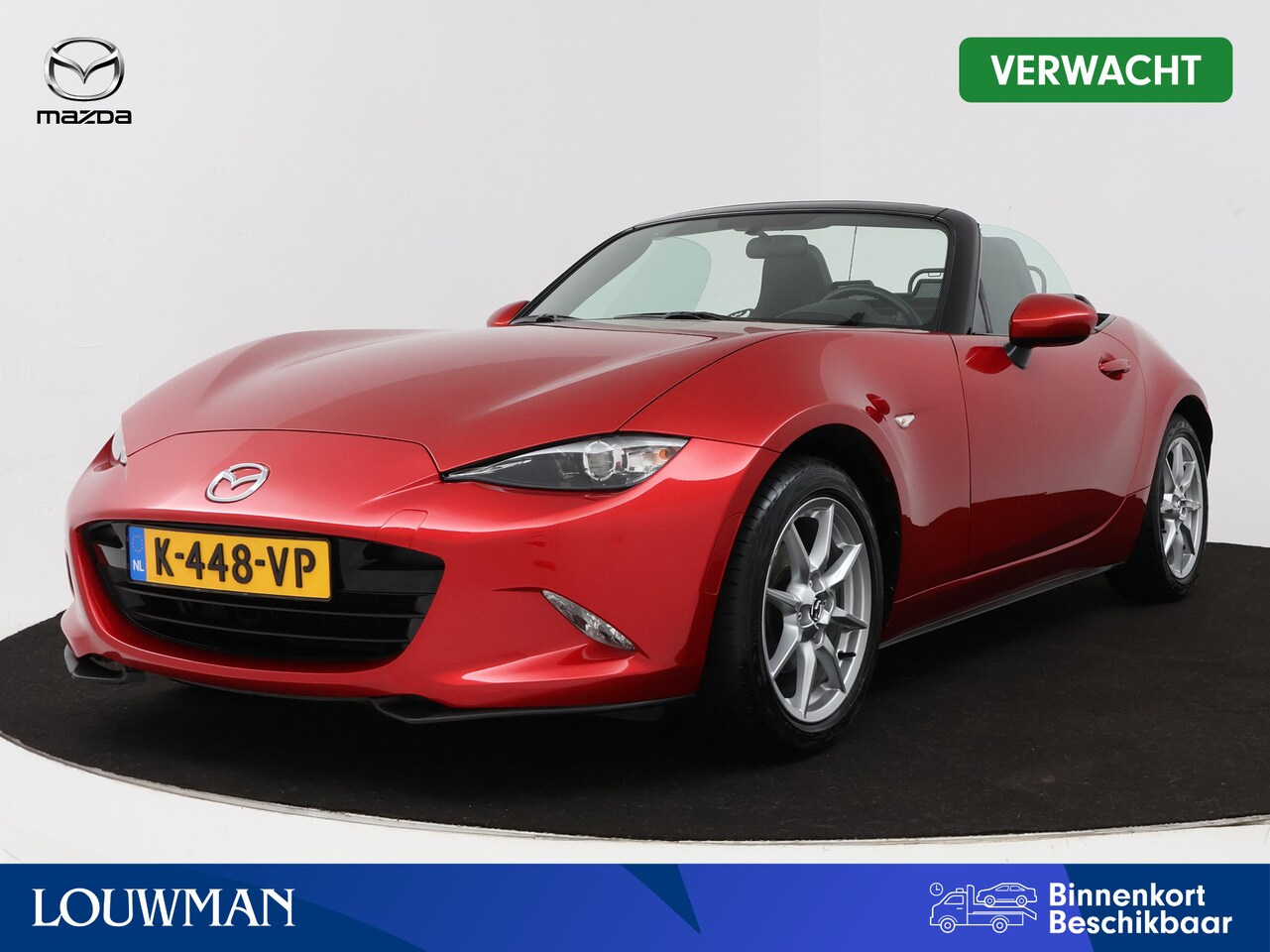 Mazda MX-5 - 1.5 SkyActiv-G 131 S | Airco | Dealer onderhouden! | - AutoWereld.nl