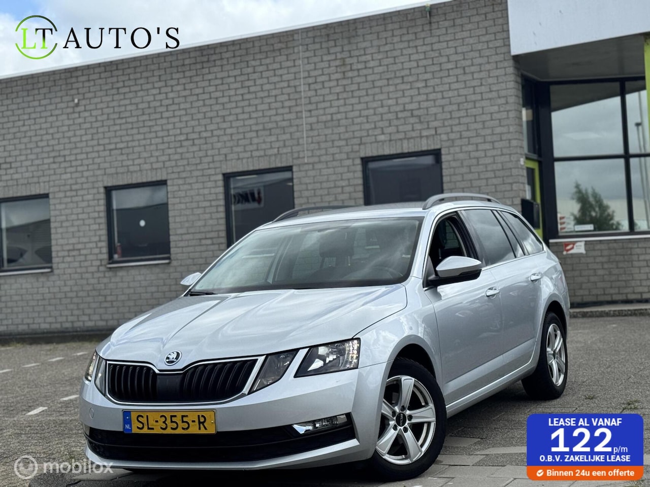 Skoda Octavia Combi - 1.6 TDI Greentech Ambition Business 1.6 TDI Greentech Ambition Business|BTW - AutoWereld.nl