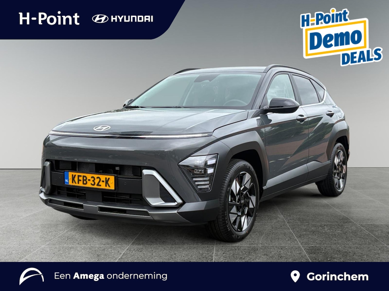 Hyundai Kona - 1.6 GDI HEV Comfort Smart | €4025 KORTING | ELEK. ACHTERKLEP | BLINDSPOT | STOEL-/STUURVER - AutoWereld.nl
