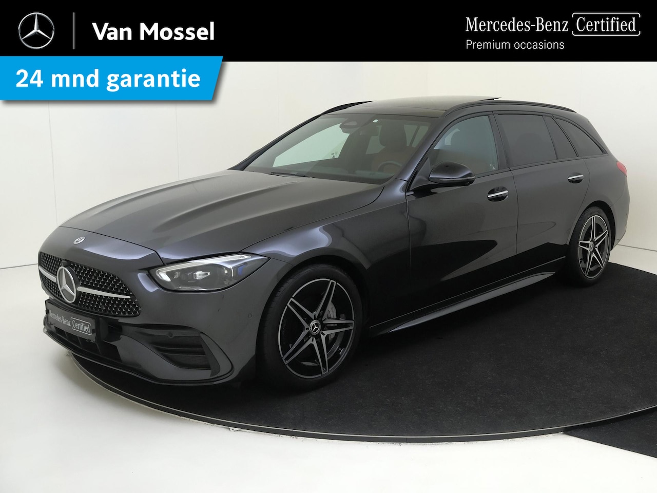 Mercedes-Benz C-klasse Estate - 180 Star Edition AMG Line / Memory-Stoelen / Panaroma-dak / Multibeam / - AutoWereld.nl