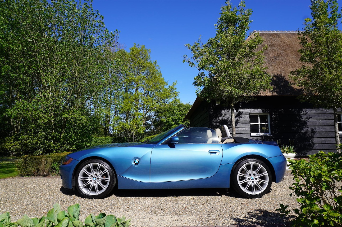 BMW Z4 Roadster - 2.5 I Leder Clima 18 LM NL-auto - AutoWereld.nl