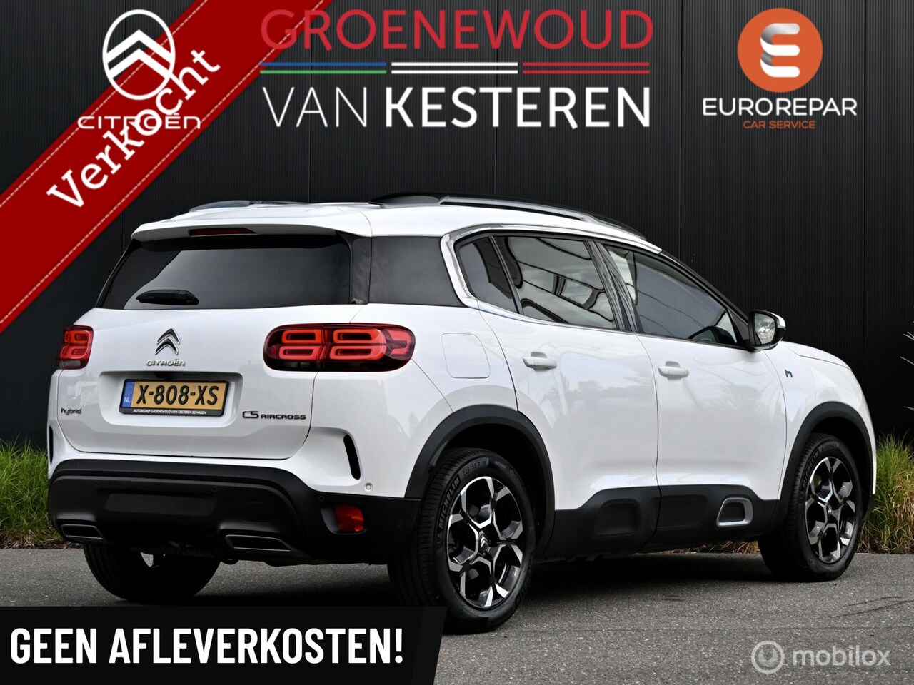 Citroën C5 Aircross - 1.6 Plug-in Hybrid 225 Shine I Trekhaak - AutoWereld.nl