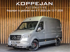 Mercedes-Benz Sprinter - 319 CDI 190PK Automaat L2H2 | LED | 3.500KG TREKGEWICHT | NAVI | CRUISE | MBUX |