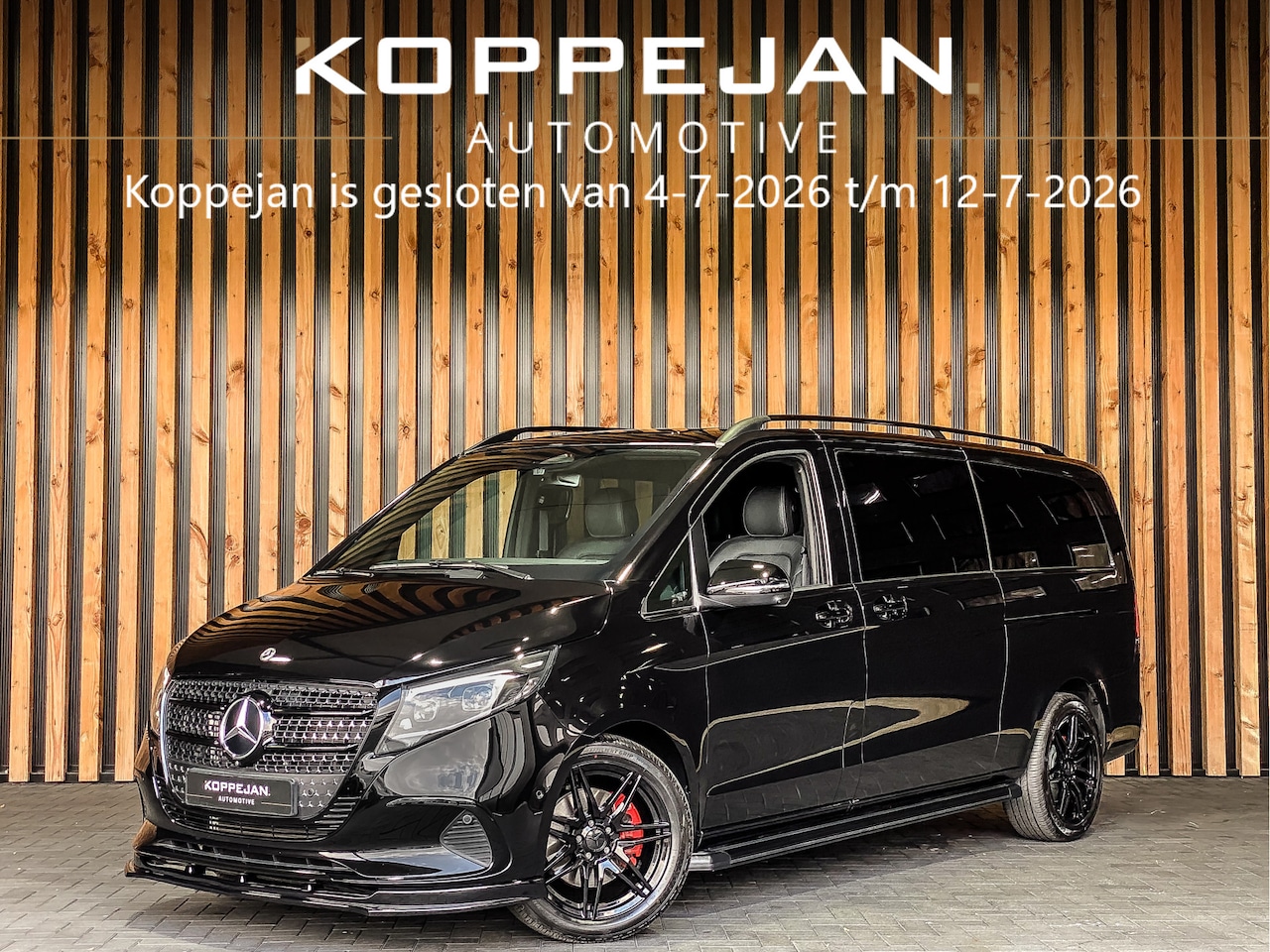 Mercedes-Benz V-klasse - 300d 4Matic Extra Lang Avantgarde Dubbele Cabine | ELEKTRISCHE SCHUIFDEUREN | BURMESTER | - AutoWereld.nl