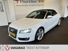 Audi A5 Cabriolet - 1.8 TFSI Pro S-Line | Automaat | Lederen bekleding | Cruise control | Climate control | Le