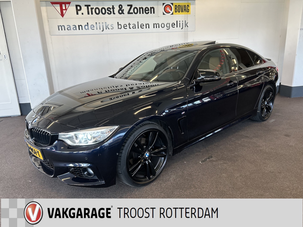 BMW 4-serie Gran Coupé - 420i Centennial High Executive M Sport | Panoramadak | Lederen bekleding | Head up display - AutoWereld.nl
