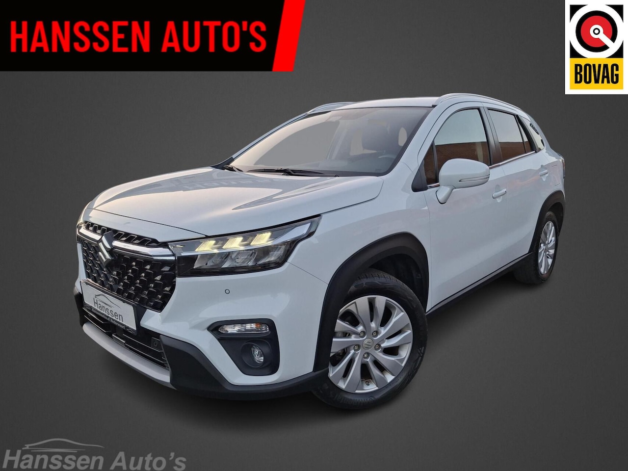 Suzuki S-Cross - 1.5 Hybrid Select afn.trekhaak AUTOMAAT - AutoWereld.nl